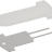 FLAPPER SILICONE &amp; METAL - FLAPPER SILICONE &amp; METAL