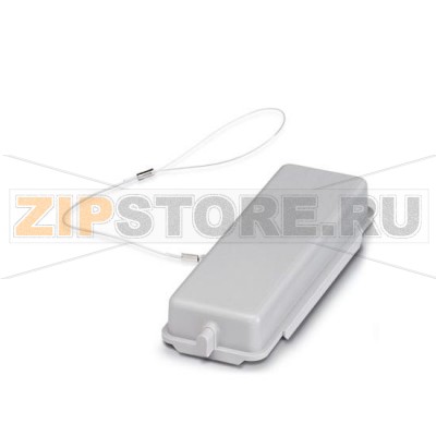 Защитная крышка HEAVYCON Phoenix Contact HC-B 24-SD-FL/FS тип B24, для нижней части корпуса с одним фиксатором, со шнуром, IP54, полиамидная.Минимальный заказ: 10 шт.Упаковка: 10 шт.