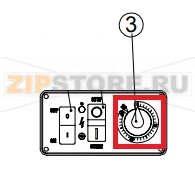 Timer + Knob 25007038 Sigma BM 20 