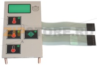 ПАНЕЛЬ УПРАВЛЕНИЯ С ОВАЛЬНЫМИ КНОПКАМИ
