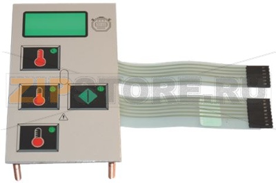 ПАНЕЛЬ УПРАВЛЕНИЯ С ОВАЛЬНЫМИ КНОПКАМИ 