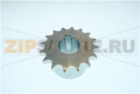 PIGNONE 3/8 Z16 50Hz FORO ø 18 mm