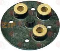 БРОНЗОВЫЙ СТОЯК С КОЛЬЦАМИ