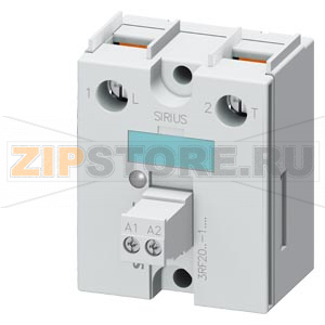 ПОЛУПРОВОДНИКОВОЕ РЕЛЕ  3RF2 ШИРИНА 45 MM, 30 A 48-460 V / 24 V DC ВИНТ. КЛЕММЫ ПОСТОЯННОЕ СОЕДИНЕНИЕ Siemens 3RF2030-1BA04 
