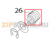 Spring C233 Toshiba TEC B-852-TS12-CN
