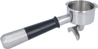 FILTER HOLDER PESADO 2 CUPS BLACK&amp;SILVER