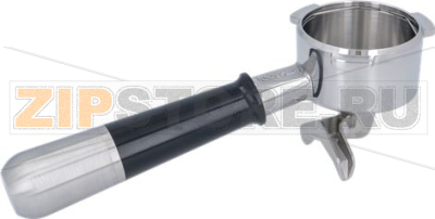 FILTER HOLDER PESADO 2 CUPS BLACK&amp;amp;SILVER 
