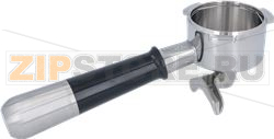 FILTER HOLDER PESADO 2 CUPS BLACK&amp;SILVER 