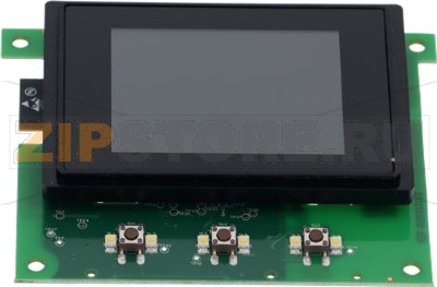 SERVICE BOARD 3-BUTTONS WITH DISPLAY 