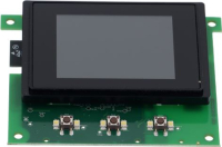 SERVICE BOARD 3-BUTTONS WITH DISPLAY