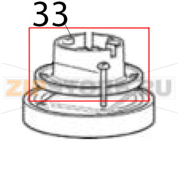 Alloggiamento in plastica Scotsman MF 46 WS Alloggiamento in plastica Scotsman MF 46 WSЗапчасть на деталировке под номером: 33