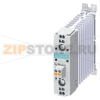 ПОЛУПРОВОДНИКОВЫЙ КОНТАКТОР 3RF2 AC51 20A 40 ГРАД. C 230-460V / 24V DC БЕЗШУМНЫЙ Siemens 3RF2320-2CA04
