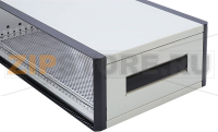 Ручка плосколенточная, U 3, антрацитово-серая Bopla FBGR/INS 36300
