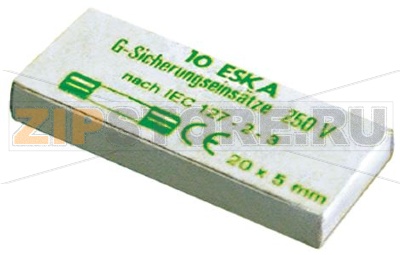 Feinsicherung Groesse  5x20mm 16A traege 