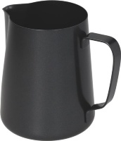 МОЛОЧНЫЙ КУВШИН 1 Л ЧЕРНЫЙ С ПОКРЫТИЕМ ФТОРОПЛАСТОМ