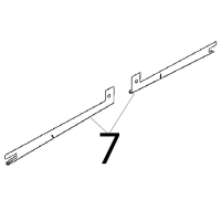 Sgocciolatoio porta SX Unox XL 413