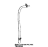 Ø9X6 L 250 MM PVC pipe Unox XBC 405E