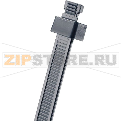 Стяжки кабельные 172 мм, черные, 1 шт Panduit SST2S-C0 