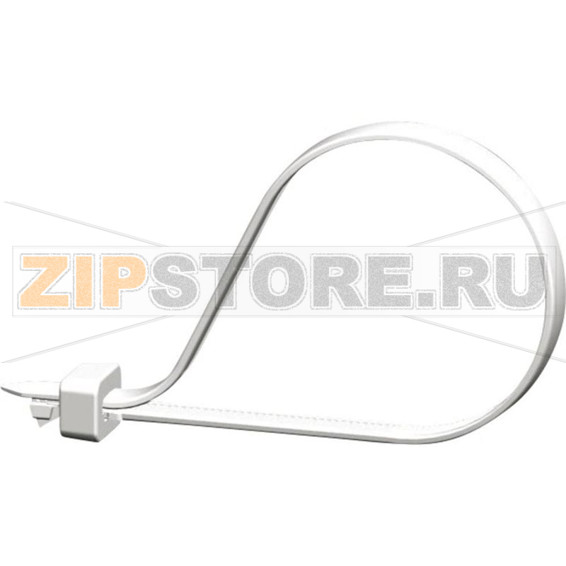 Стяжки кабельные 172 мм, черные, 1 шт Panduit SST2S-C0 