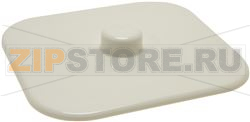 TANK LID F. CREAM WHIPPING MACHINE WHITE 
