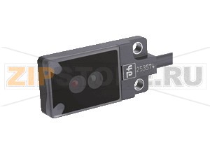 Диффузный датчик Laser triangulation sensor with background suppression OBT30-R2F-E0-L Pepperl+Fuchs Описание оборудованияTriangulation sensor with background suppression for standard applications, flat design, space-saving M2 mounting, 30 mm sensing range, red light, light on, NPN output, fixed cable