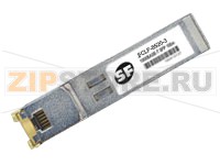 Модуль SFP Ericsson SF RTY 921 609/1 (аналог) 1000BASE-T, Small Form-factor Pluggable (SFP), Copper, RJ45 Connector, up to 100 meter reach
