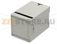 Корпус, 70x75x109.5 мм Bopla CN 70 AK