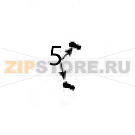 Screw 6-32 0.37, qty of 25 Zebra 96XiIII Plus Screw 6-32 0.37, qty of 25 Zebra 96XiIII PlusЗапчасть на деталировке под номером: 5