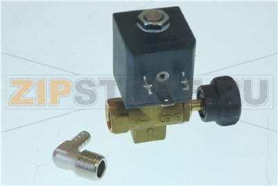SOLENOID VALVE WITH REGULATOR 2,3 3 4 LT 