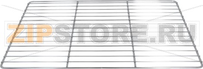 РЕШЕТКА КОНДИТЕРСКАЯ НЕРЖАВЕЮЩАЯ СТАЛЬ 400x600мм RATIONAL 6010.0103 