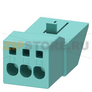 КЛЕММНЫЙ БЛОК ДЛЯ ПОДВОДА ПИТАНИЯ Siemens 3RV2917-5FA00 
