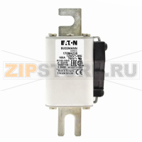 Предохранитель, 160 A, AC 1250 В, 100 кА, size 1, 53x69x138 мм, aR, DIN, IEC Eaton FUSE 160A 12