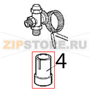 Capacita&#039; 35 MFD, 450 V Scotsman MV 600 Capacita' 35 MFD, 450 V Scotsman MV 600Запчасть на деталировке под номером: 4