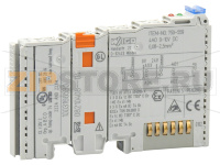 4-канальный аналоговый выход; 0 - 10 В пост.тока; светло-серые Wago 750-559