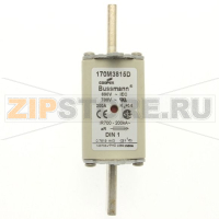 Предохранитель, 200 A, AC 690 В, 200 кА, DIN 1, aR, DIN, IEC Eaton FUSE 200A 690V aR DIN 1 HSDNH