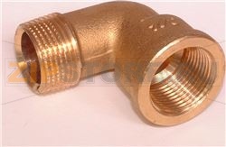 90° angle 3/4 inside - 3/4 outside 