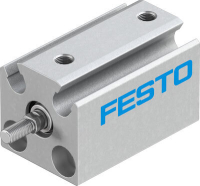 Пневмоцилиндр короткоходовой Festo ADVC-6-5-A-P-A