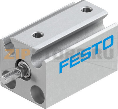 Пневмоцилиндр короткоходовой Festo ADVC-6-5-A-P-A 