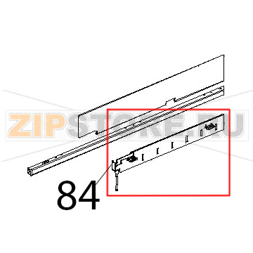 Profilo salvagoccia porta Unox XBC 604P Profilo salvagoccia porta Unox XBC 604PЗапчасть на деталировке под номером: 84