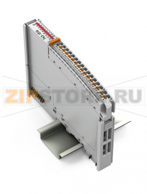 I/O System Advanced 16-канальный дискретный выход; 24 В пост. тока 0,5 А Wago 763-1516 
