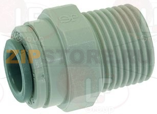 ПРЯМОЙ ШТУЦЕР JG PM010803S 