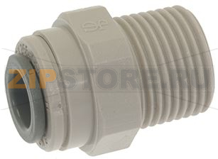 ПРЯМОЙ ШТУЦЕР JG PM010803S 