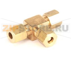 TEE, 3/16 COMPRESSION 