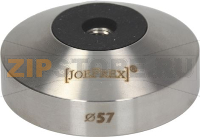 TAMPER BASE M8 CLASSIC S.STEEL ø 57 mm 