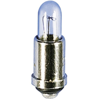 Лампа 28 В, 1.24 Вт, цоколь: SM4s/7, прозрачная, 1 шт TRU Components 1590381