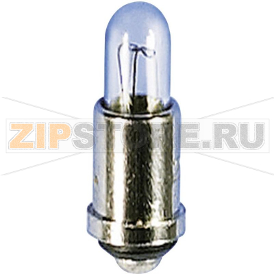 Лампа 28 В, 1.24 Вт, цоколь: SM4s/7, прозрачная, 1 шт TRU Components 1590381 
