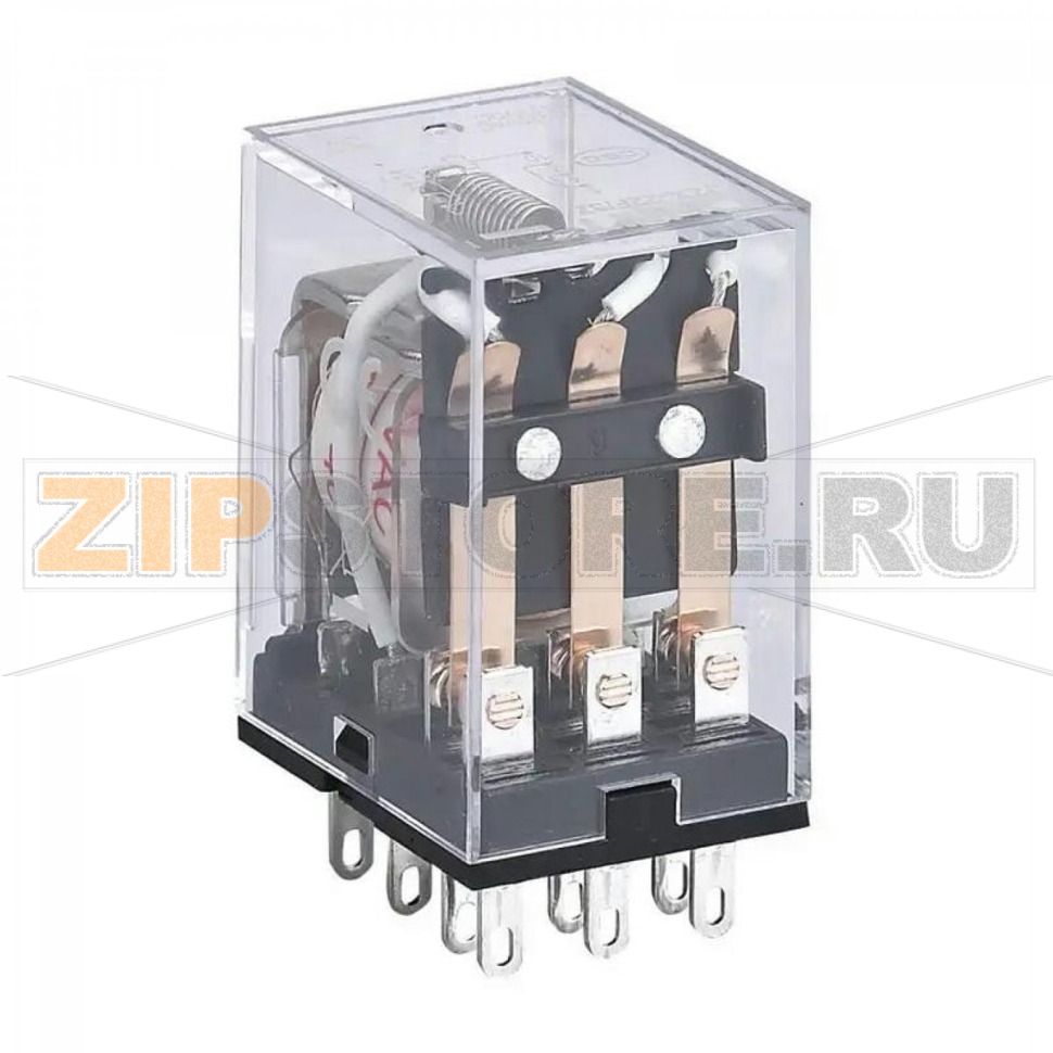 Реле промежуточное 3 А, 220 В Chint JZX-22F(D) 