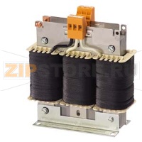 SINAMICS СЕТЕВОЙ ДРОССЕЛЬ ДЛЯ БАЗОВОГО БЛОКА ПИТАНИЯ 100 КВТ ВХОД: 3-ФАЗН. 380-480 В, 50/60 ГЦ Siemens 6SL3000-0CE31-0AA0