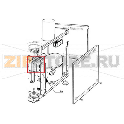 Fan motor 115V 60Hz Ugolini HT 11/3 Fan motor 115V 60Hz Ugolini HT 11/3

Запчасть на сборочном чертеже под номером: 29

Название запчасти Ugolini на английском языке: Fan motor 115V 60Hz Ugolini HT 11/3
