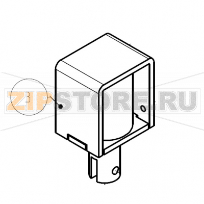 Bobina 240V Imesa LM 14                Bobina 240V Imesa LM 14Запчасть на сборочном чертеже под номером: 3Название запчасти на итальянском языке: Bobina 240V Imesa LM 14